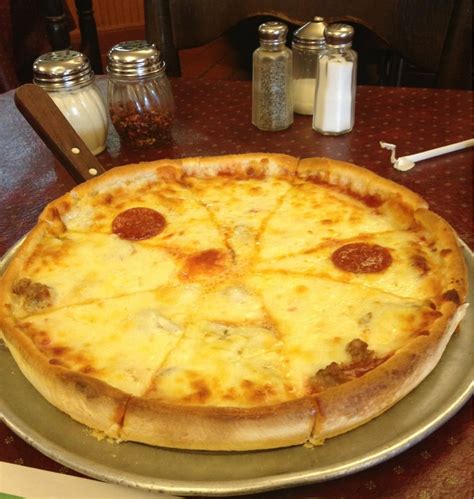 Alfano's pizza - I grew up in Oregon, IL, where Alfano's began. It was a great treat to have pizza in the 60's and 70's, especially as a kid. I've moved away and come back a couple of times, and Alfano's pizza has remained uniquely delicious and always delivers the best sense-memories! We frequently have family birthday celebrations at this …